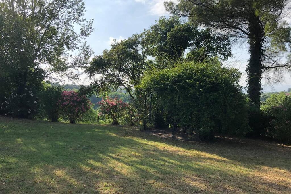 La Casa Nel Bosco Villa Lari Exterior foto