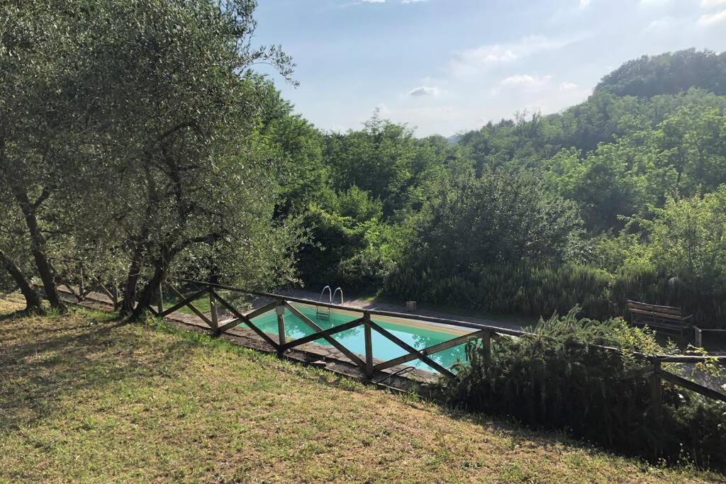 La Casa Nel Bosco Villa Lari Exterior foto