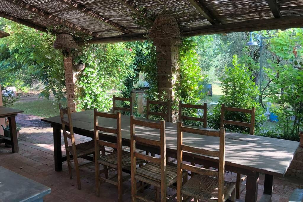 La Casa Nel Bosco Villa Lari Exterior foto