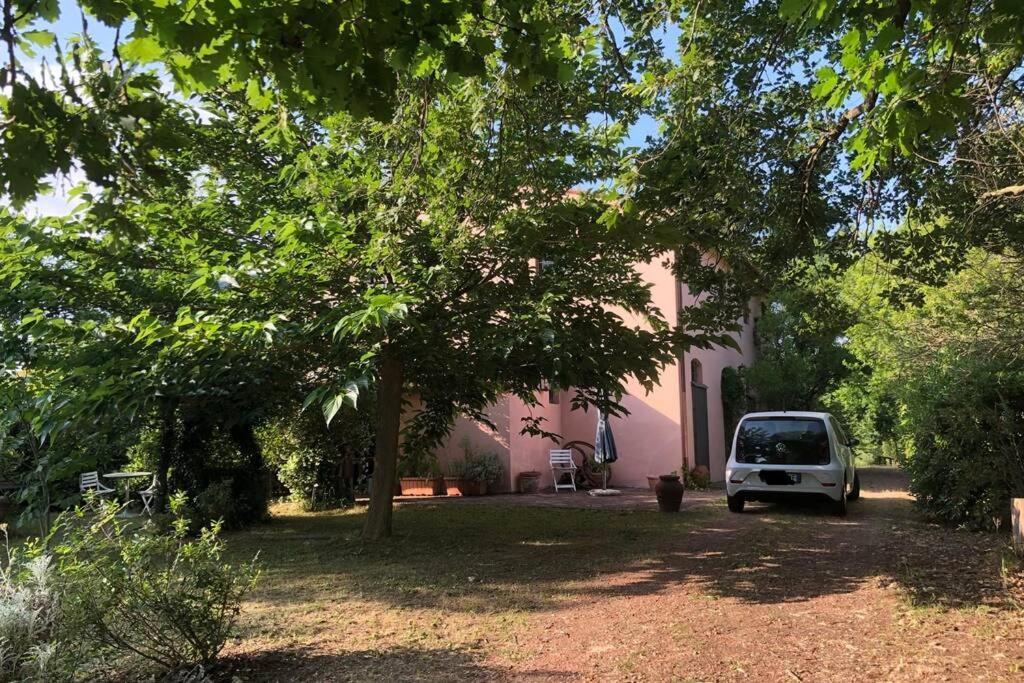 La Casa Nel Bosco Villa Lari Exterior foto