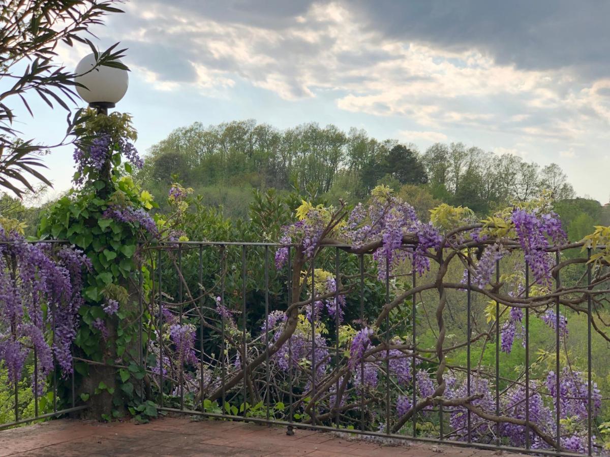 La Casa Nel Bosco Villa Lari Exterior foto
