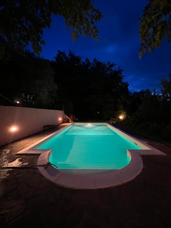 La Casa Nel Bosco Villa Lari Exterior foto
