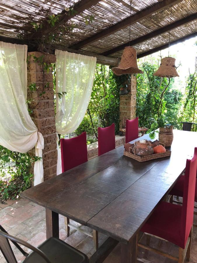 La Casa Nel Bosco Villa Lari Exterior foto